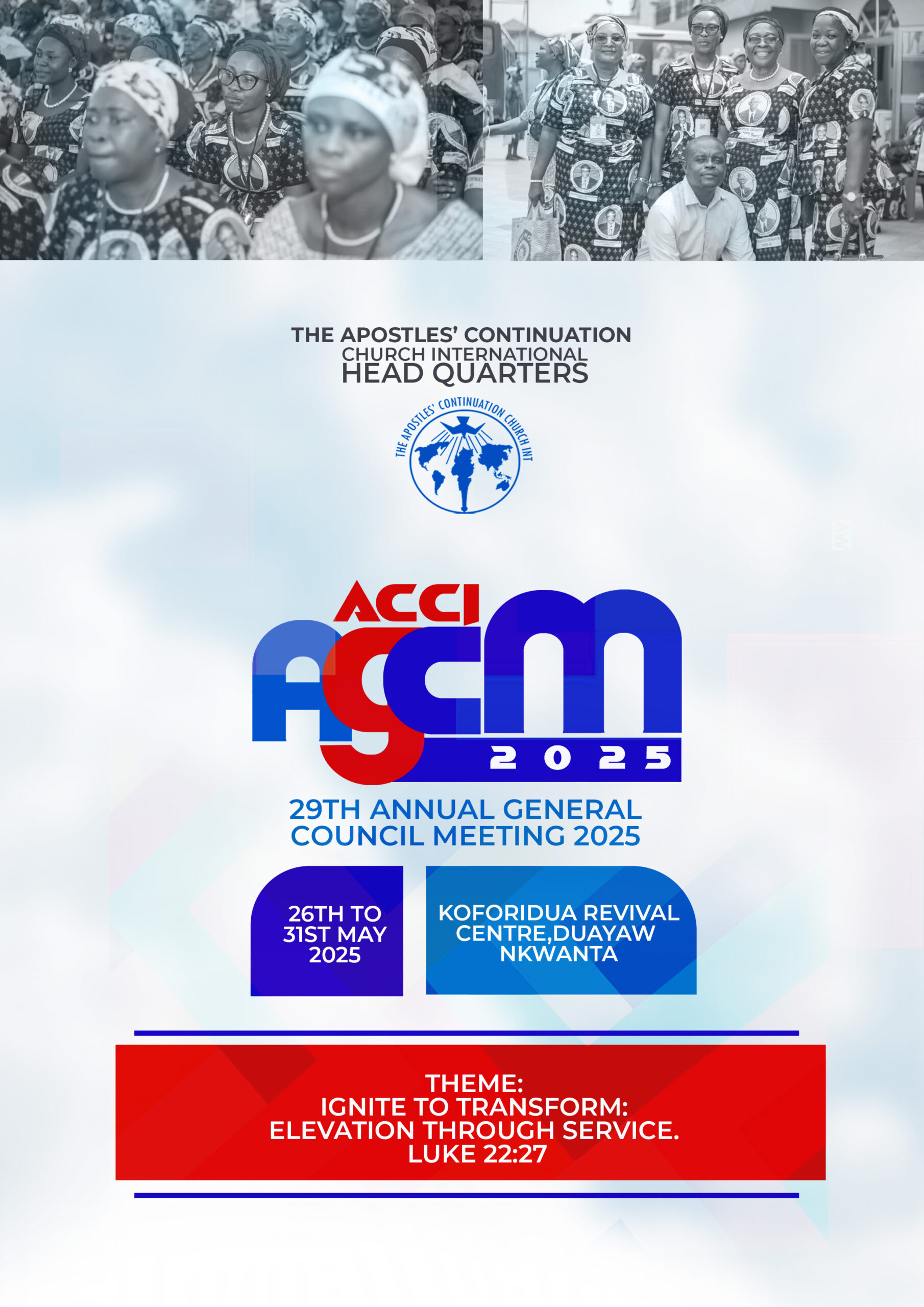 ACCI 2025: 29th Annual General Council Meeting Set for May in Duayaw Nkwanta
