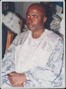 Memorial portrait of the late Apostle Paul Manu
